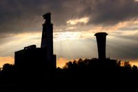 Consol F&ouml;rderturm Industriefotografie Ruhrgebiet Bergbau Fotograf Gelsenkirchen TFP Shooting Pottblitz