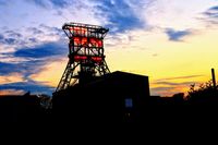 Consol F&ouml;rderturm Industriefotografie Ruhrgebiet Bergbau Fotograf Gelsenkirchen TFP Shooting Pottblitz