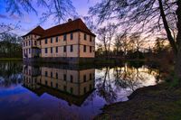 Landschaftsfotografie Ruhrgebiet Schloss Fotograf Herne TFP Shooting Pottblitz