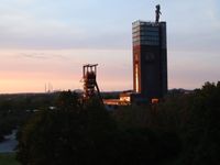 Nordsternpark F&ouml;rderturm Industriefotografie Ruhrgebiet Bergbau Fotograf Gelsenkirchen TFP Shooting Pottblitz