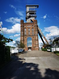 Prosper Haniel F&ouml;rderturm Industriefotografie Ruhrgebiet Bergbau Fotograf Bottrop Nachtfotografie TFP Shooting Pottblitz