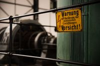 Zeche Zollern Route der Industiekultur Industriefotografie Ruhrgebiet Bergbau Fotograf Dortmund TFP Shooting Pottblitz